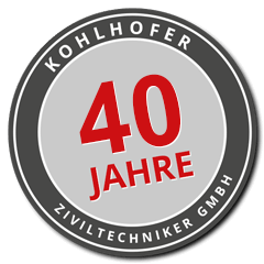 40 Jahre Ziviltechniker Kohlhofer GmbH